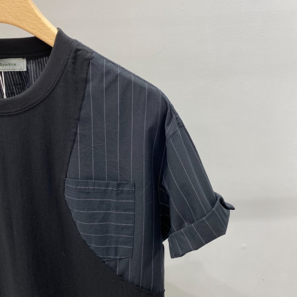 Áo Thun Tay Ngắn Cổ Tròn Kẻ Sọc Size M-3xl Thời Trang Mùa Hè Cho Nam