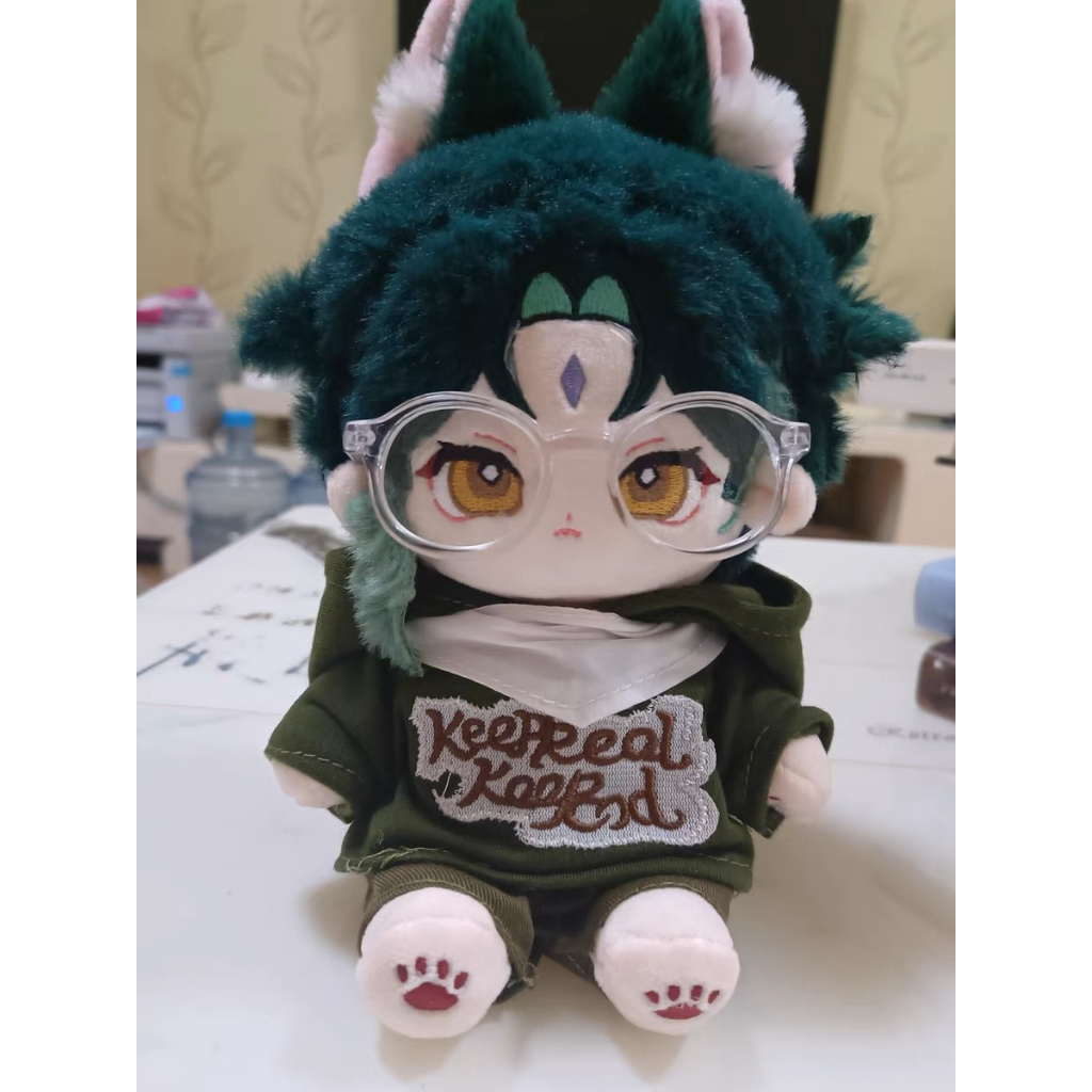 Còn Hàng! 20cm Genshin Impact Xiao Plush Doll Venti Arataki Itto Change Clothes Stuffed Doll Soft Plushie Toy Birthday Xmas Gift For Kids