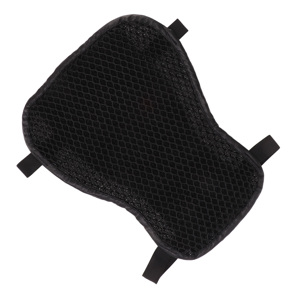 Motorlife Xe Máy 2 Lớp Đệm Thoáng Khí Chống Trơn Trượt Ghế Lót Size L Cho Đường Phố Giải Trí Ngoài