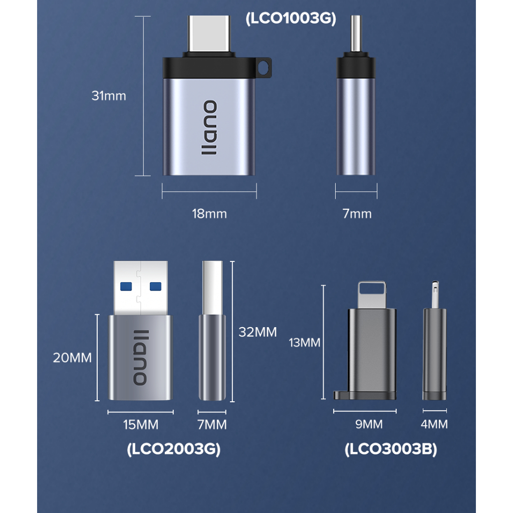 Bộ ĐiềU HợP OTG LoạI C Sang USB 3.0 Chuyên DụNg Cho ĐiệN ThoạI MáY TíNh BảNg / Laptop