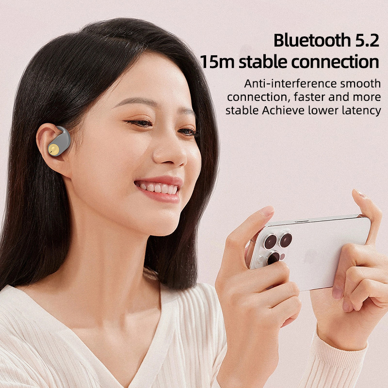 Tai Nghe Bluetooth 5.2 Không Dây Âm Thanh Siêu Trầm Có Micro Chất Lượng Cao