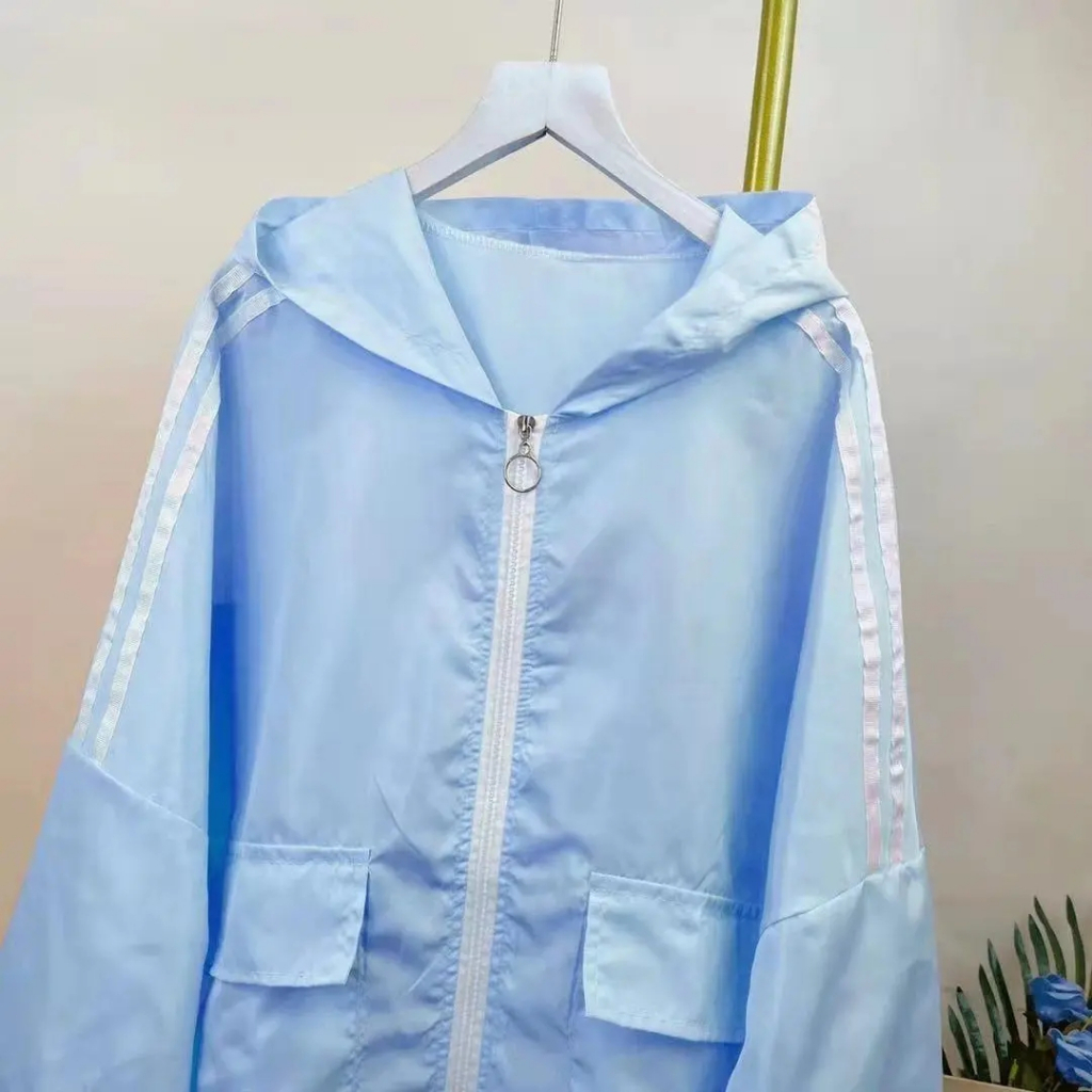 Áo Khoác cardigan Mỏng Thoáng Khí Chống Tia UV Thời Trang Mùa Hè Cho Nữ