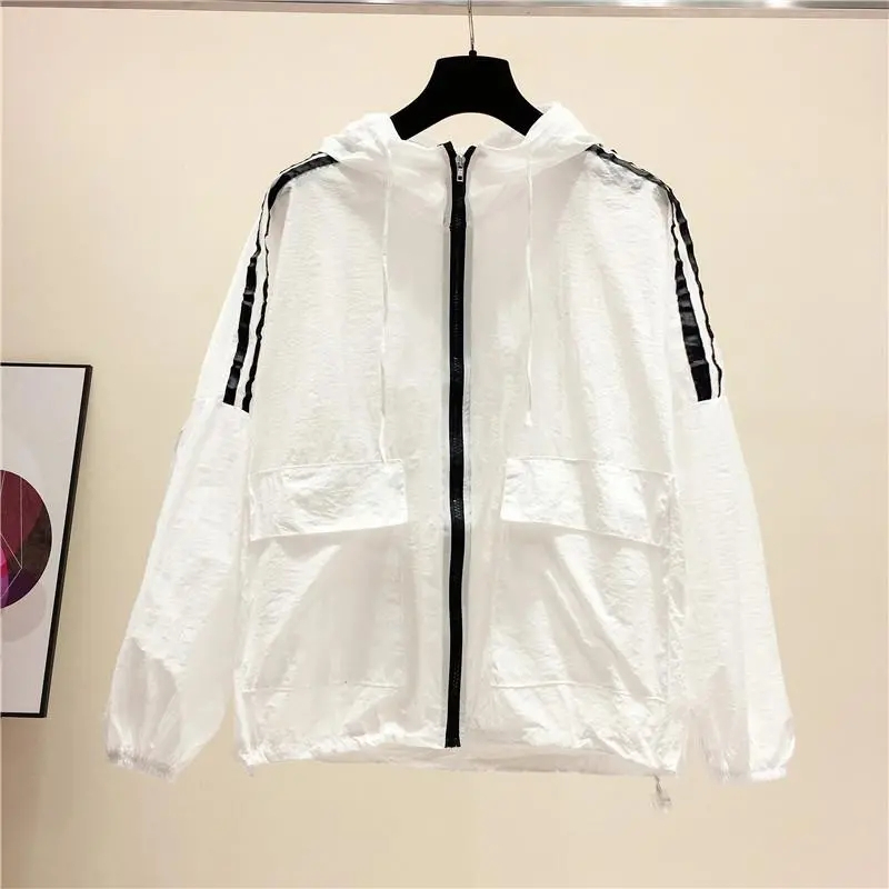 Áo Khoác cardigan Mỏng Thoáng Khí Chống Tia UV Thời Trang Mùa Hè Cho Nữ