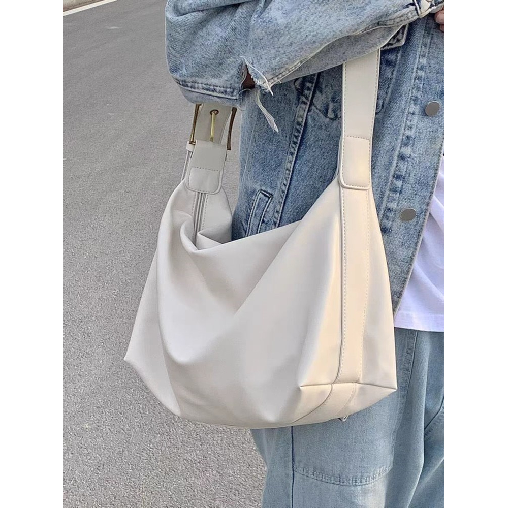 Túi đeo vai IELGY vải canvas thời trang Nhật Bản dành cho nữ