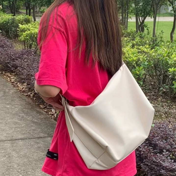 Túi đeo vai IELGY vải canvas thời trang Nhật Bản dành cho nữ