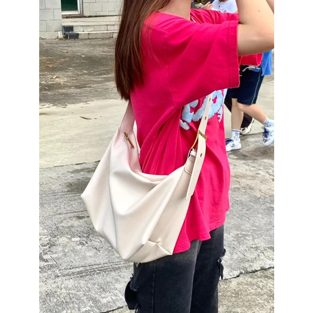 Túi đeo vai IELGY vải canvas thời trang Nhật Bản dành cho nữ