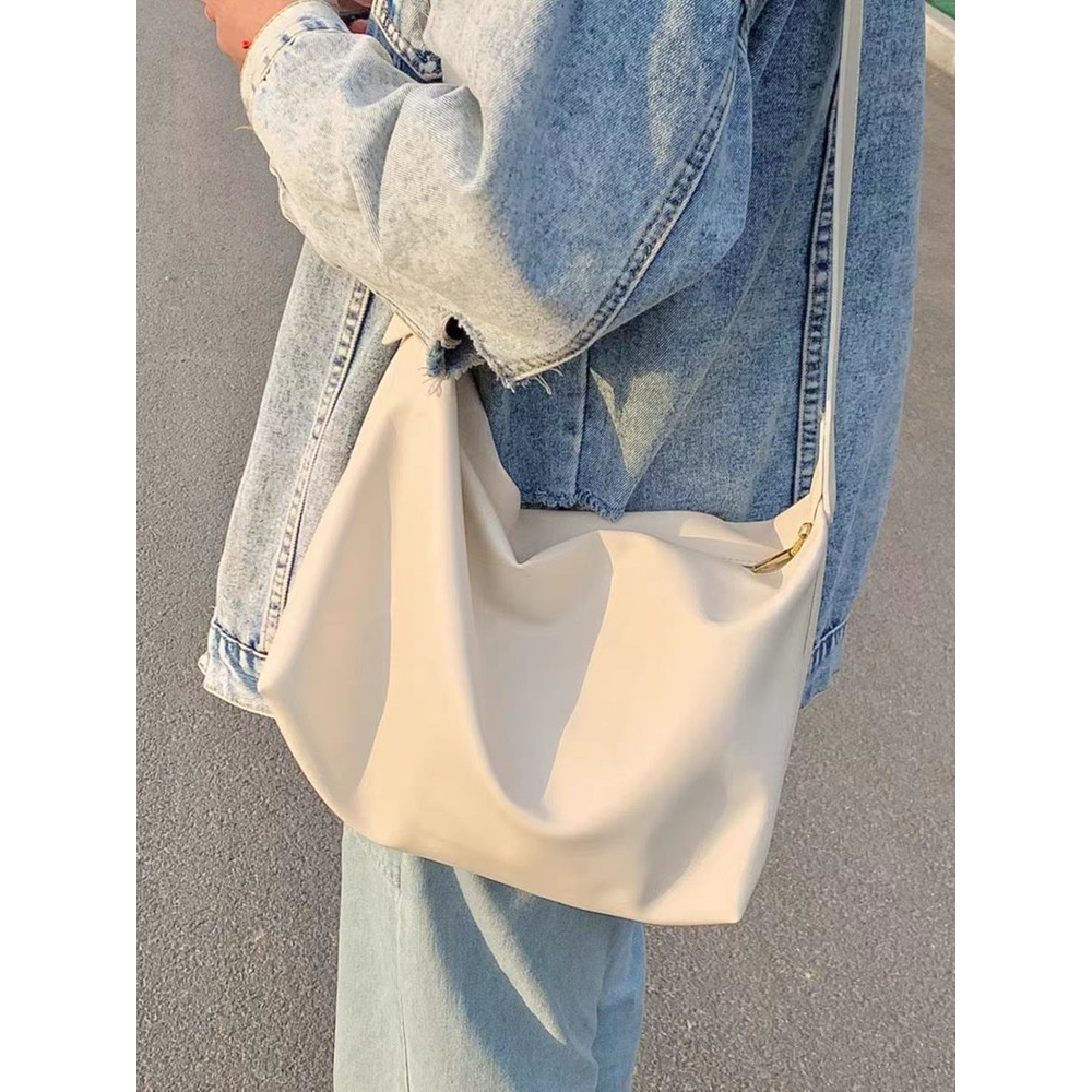 Túi đeo vai IELGY vải canvas thời trang Nhật Bản dành cho nữ