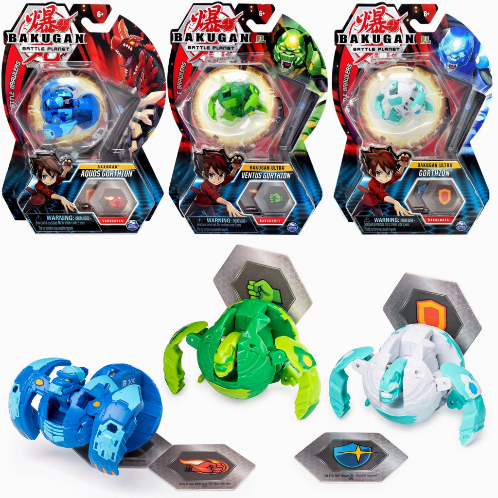 Mô Hình Nhân Vật Bakugan Battle 2 Brawlers Vestroia Gundalian Biến Hình Độc Đáo