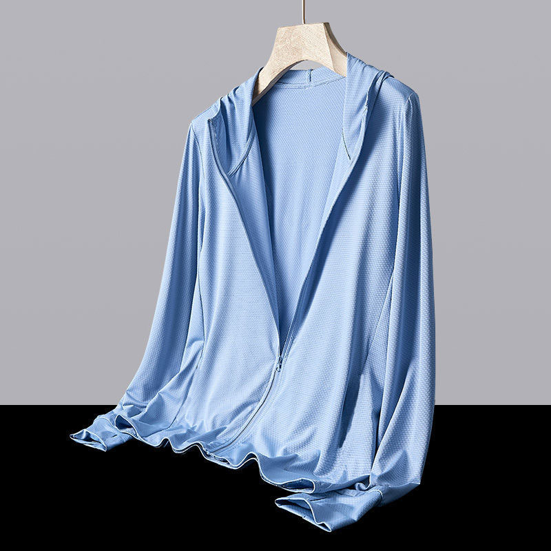 Áo Chống Nắng Và Tia UV Thiết Kế Mỏng Thoáng Khí Thời Trang Mùa Hè Cho Nam Giới