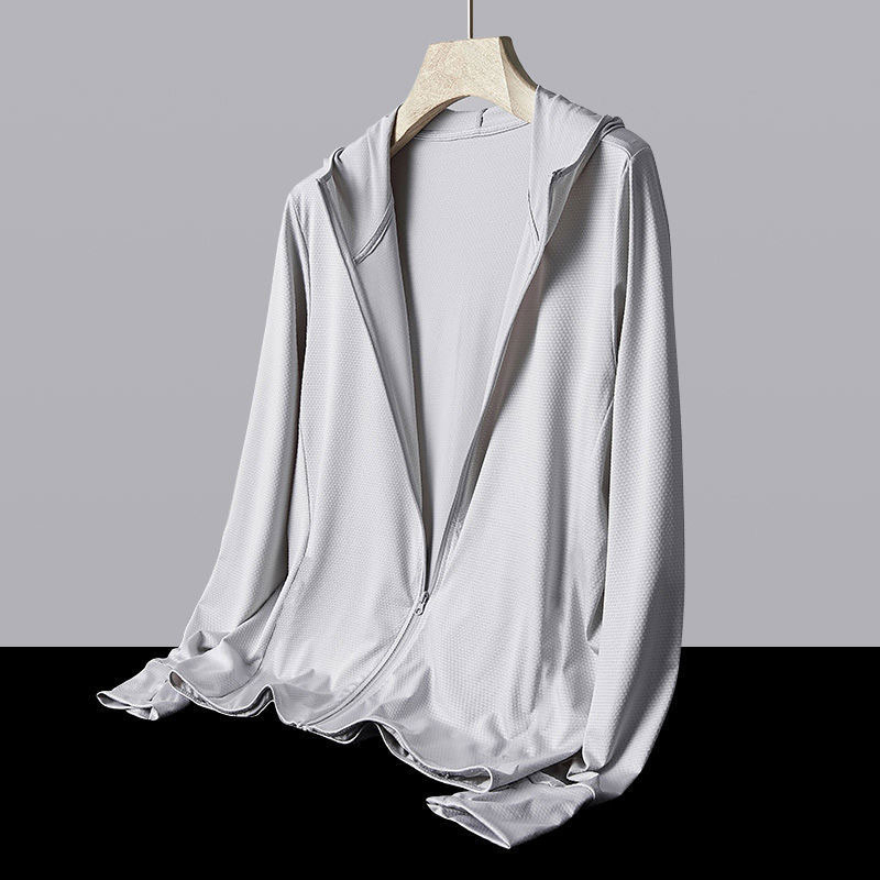 Áo Chống Nắng Và Tia UV Thiết Kế Mỏng Thoáng Khí Thời Trang Mùa Hè Cho Nam Giới