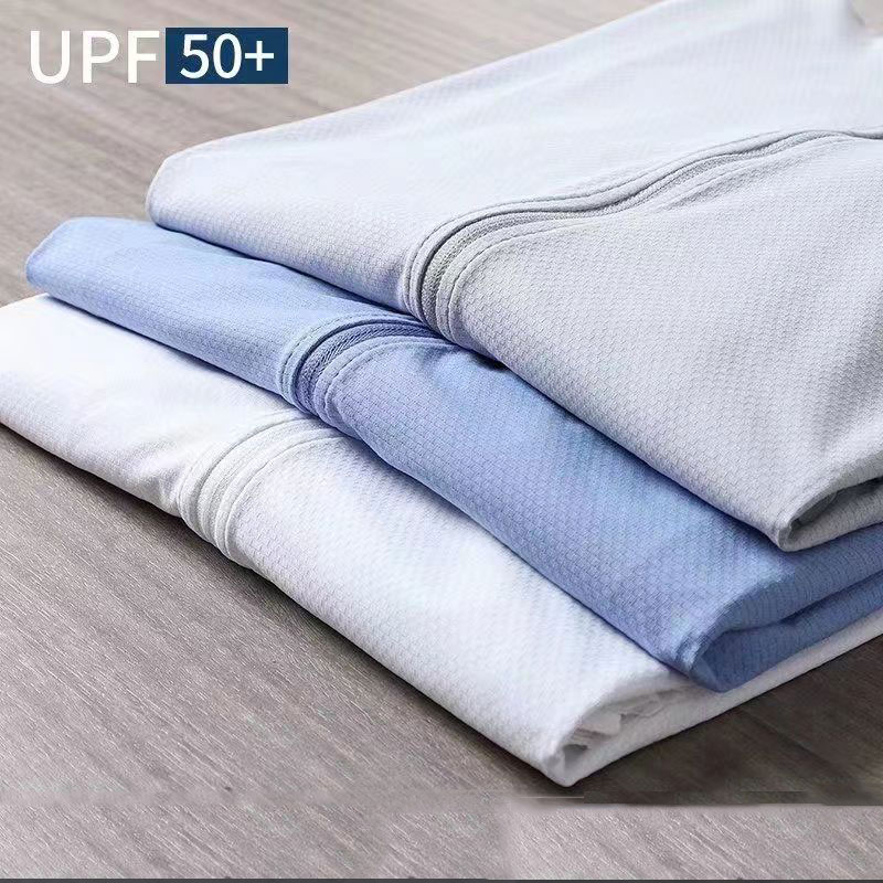 Áo Chống Nắng Và Tia UV Thiết Kế Mỏng Thoáng Khí Thời Trang Mùa Hè Cho Nam Giới