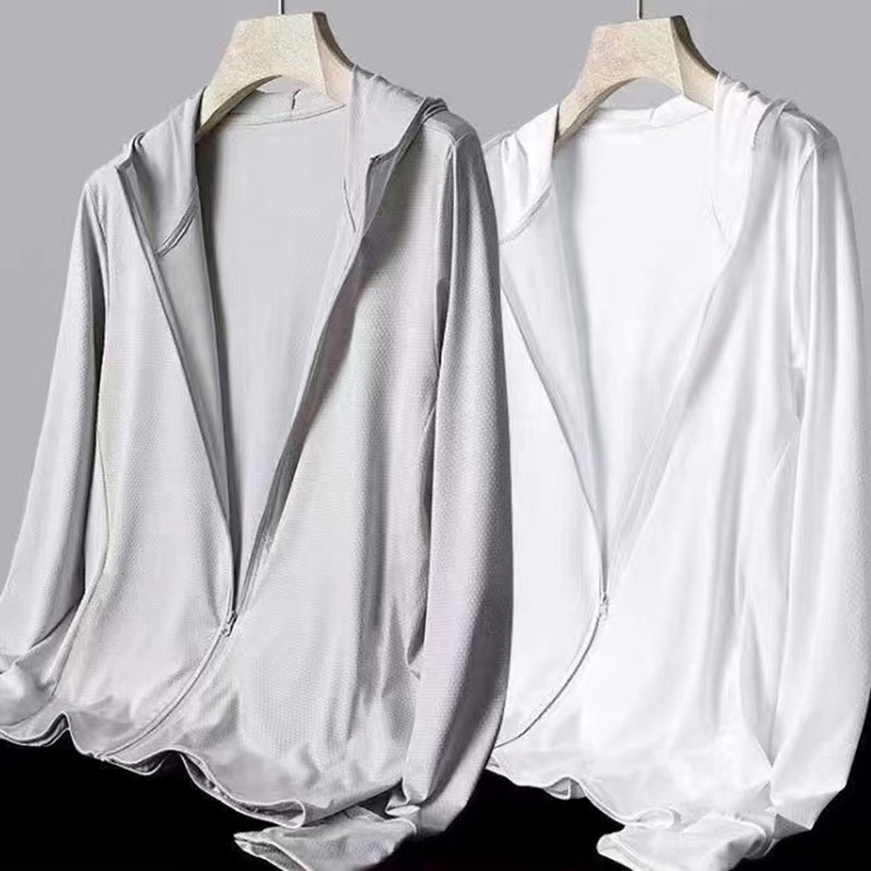 Áo Chống Nắng Và Tia UV Thiết Kế Mỏng Thoáng Khí Thời Trang Mùa Hè Cho Nam Giới