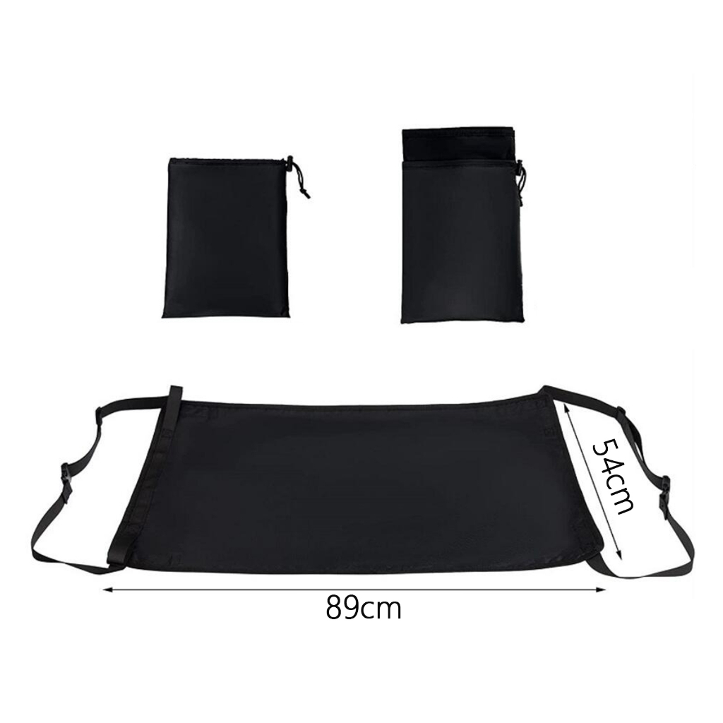 Võng Gác Chân Bằng Vải Oxford Hình Máy Bay Cho Hầu Hết Ghế Ngồi