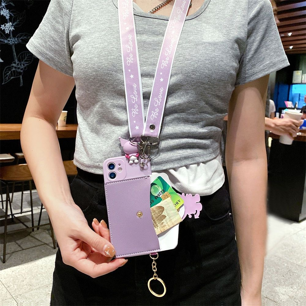 Ốp Điện Thoại Hình Kuromi Cho OPPO Reno 10 Pro 6Z 5 F 6 Lite 2F 8T A3S F5 F7 A54 A74 5G A16 A17 A53 A78 A92 A76 A96