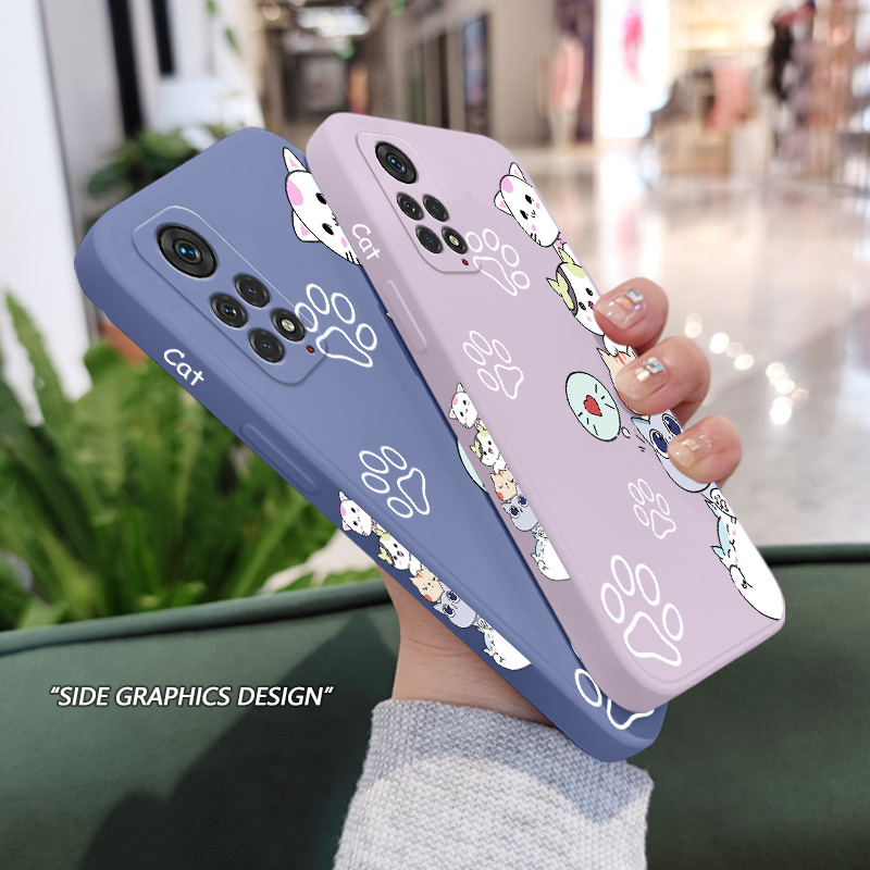 Ốp Điện Thoại Mềm Thoải Mái Cho Xiaomi Redmi Note 12S 12 Pro PLus 4G 5G Pro