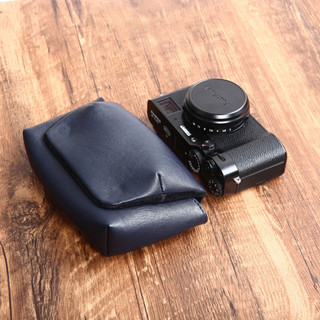  Túi đựng máy ảnh bằng da PU Vỏ mềm cho Leica DUXL X X2 cho Canon SX740 G7XIII cho Panasonic TZ90 LX10 LX100 cho Fujifilm X100V X100F X100T X100S XF10 X30 X10S X70 