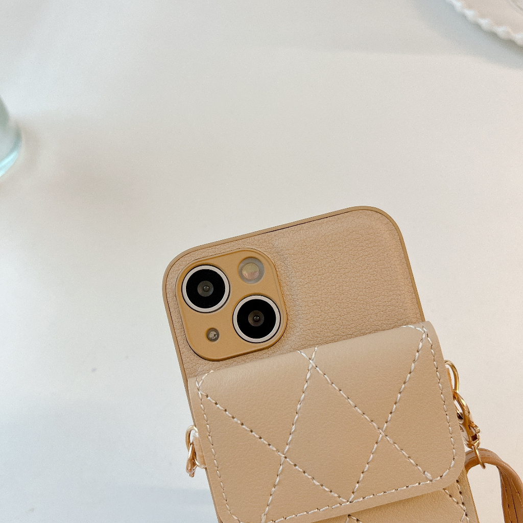 Trường hợp chống rơi với túi thẻ cho iphone 11 12 13 14 pro max 12 pro max 13