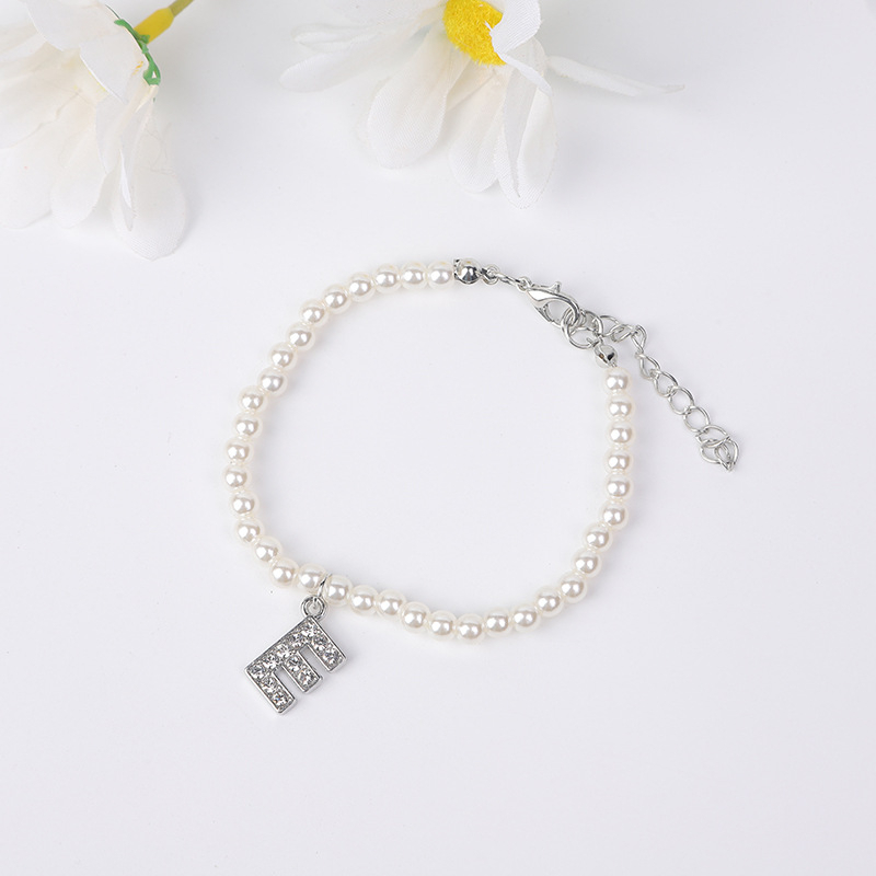 Vòng Đeo Tay 26 Chữ Cái Từ A-Z Thời Trang Dành Cho Nữ