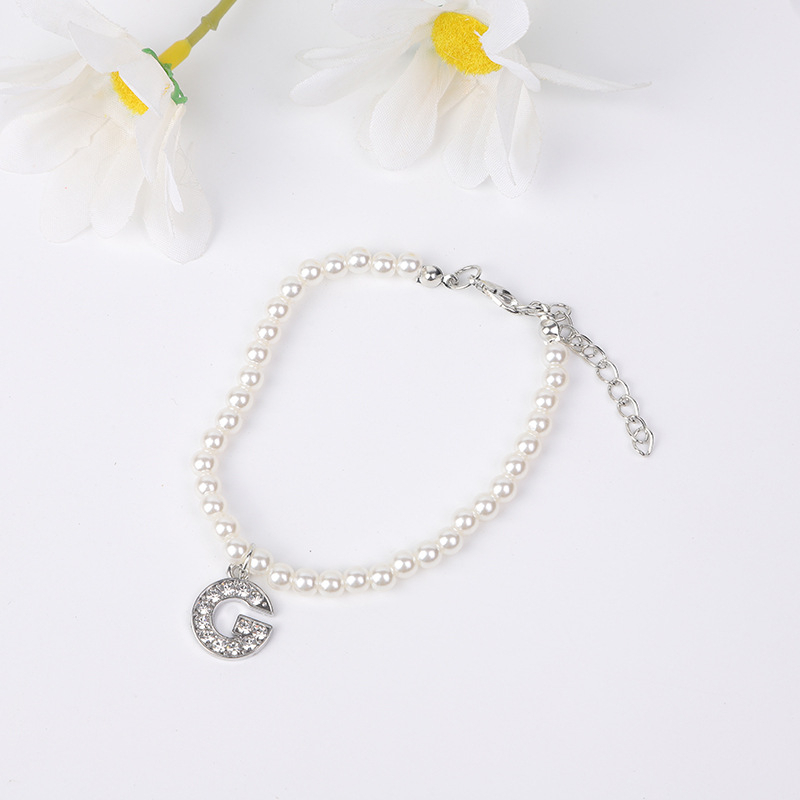 Vòng Đeo Tay 26 Chữ Cái Từ A-Z Thời Trang Dành Cho Nữ