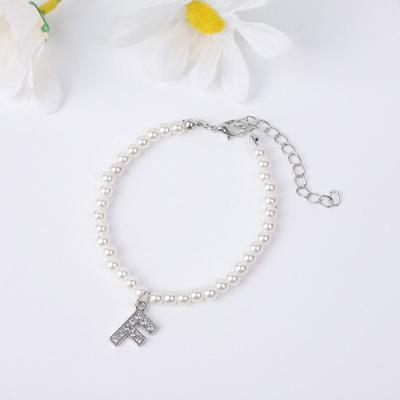 Vòng Đeo Tay 26 Chữ Cái Từ A-Z Thời Trang Dành Cho Nữ