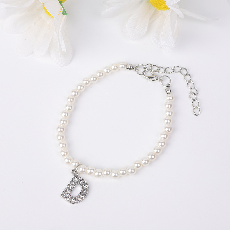 Vòng Đeo Tay 26 Chữ Cái Từ A-Z Thời Trang Dành Cho Nữ