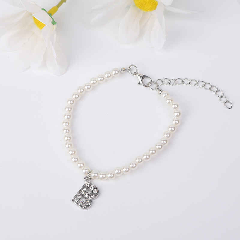 Vòng Đeo Tay 26 Chữ Cái Từ A-Z Thời Trang Dành Cho Nữ