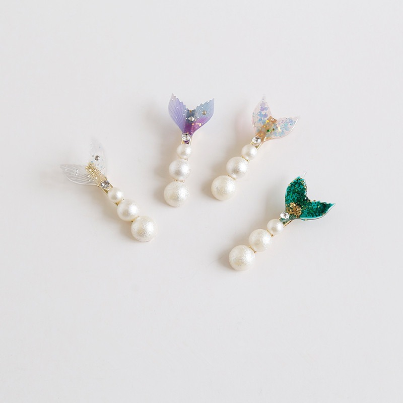 Kẹp Tóc Ngọc Trai Thời Trang Dành Cho Nữ AB383