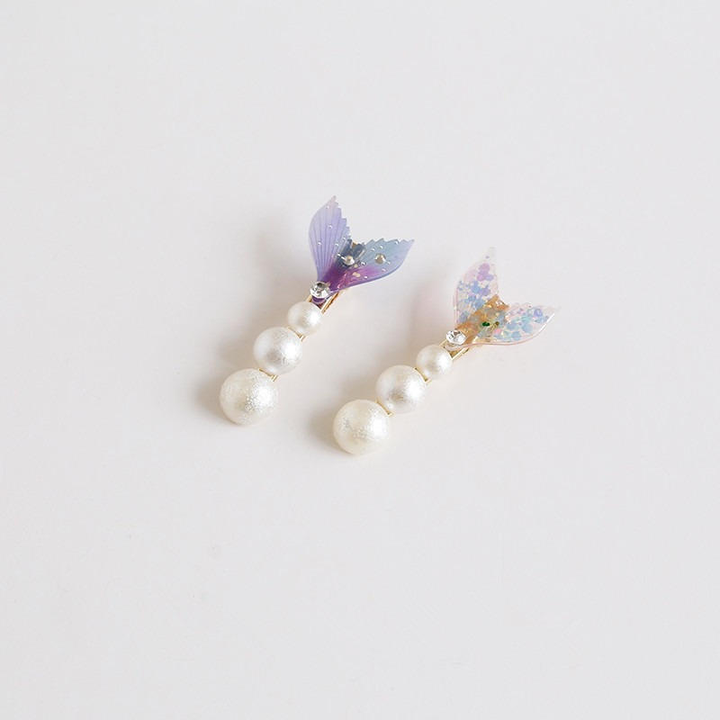 Kẹp Tóc Ngọc Trai Thời Trang Dành Cho Nữ AB383