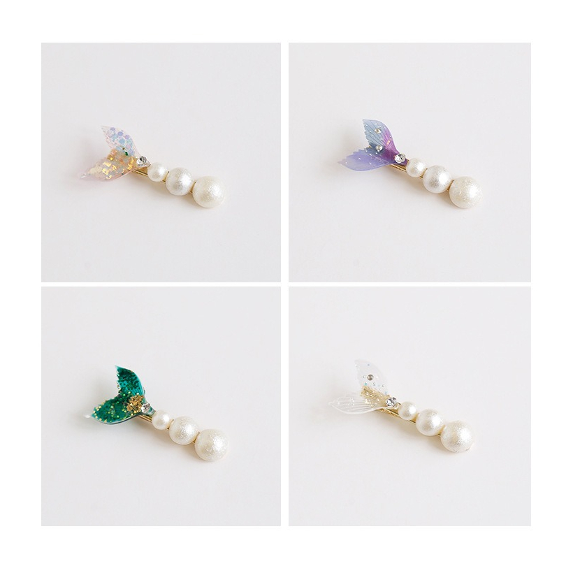 Kẹp Tóc Ngọc Trai Thời Trang Dành Cho Nữ AB383