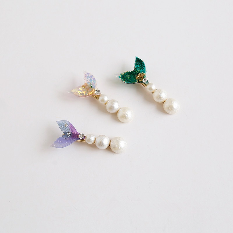 Kẹp Tóc Ngọc Trai Thời Trang Dành Cho Nữ AB383