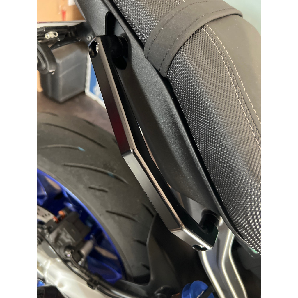 For YAMAHA MT09 MT-09 SP 2021 2022 2023 Motorcycle Rear Grab Bars Seat Pillion Passenger Rail Handle Armrest Accessories