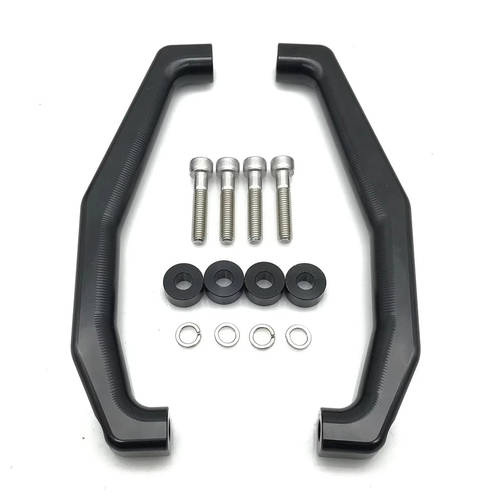 For YAMAHA MT09 MT-09 SP 2021 2022 2023 Motorcycle Rear Grab Bars Seat Pillion Passenger Rail Handle Armrest Accessories