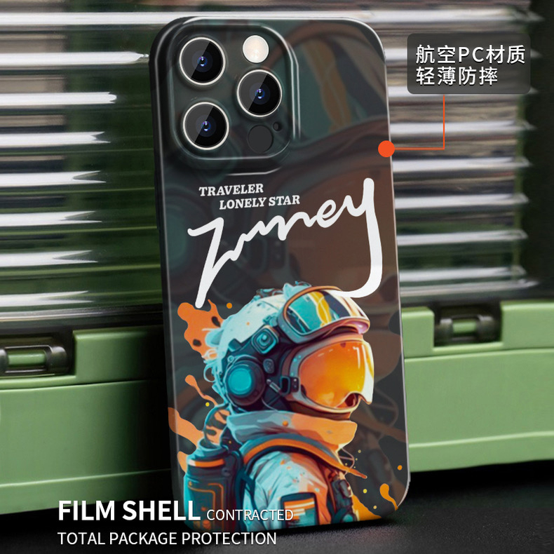 Ốp Điện Thoại PC Cứng Mỏng Nhẹ In Hình FeiLin / Lilly star Cho compatible for iPhone 11 12 13 pro 14 pro max