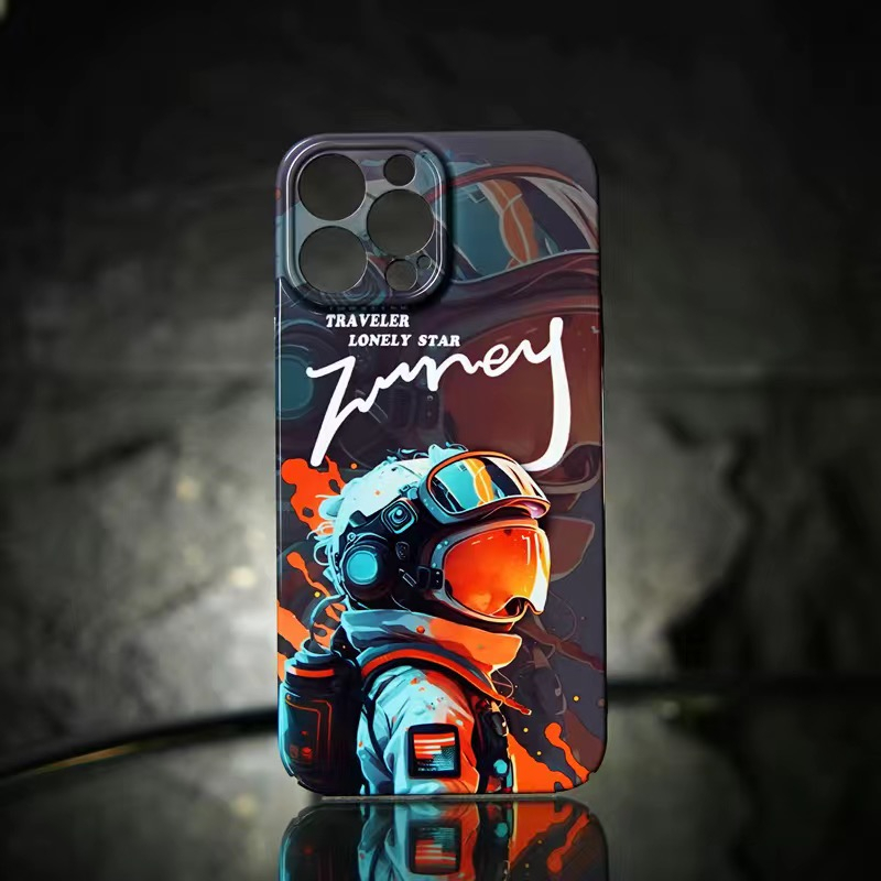 Ốp Điện Thoại PC Cứng Mỏng Nhẹ In Hình FeiLin / Lilly star Cho compatible for iPhone 11 12 13 pro 14 pro max