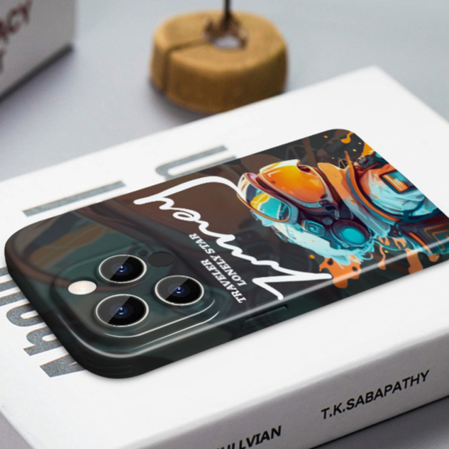 Ốp Điện Thoại PC Cứng Mỏng Nhẹ In Hình FeiLin / Lilly star Cho compatible for iPhone 11 12 13 pro 14 pro max