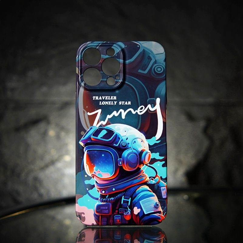 Ốp Điện Thoại PC Cứng Mỏng Nhẹ In Hình FeiLin / Lilly star Cho compatible for iPhone 11 12 13 pro 14 pro max