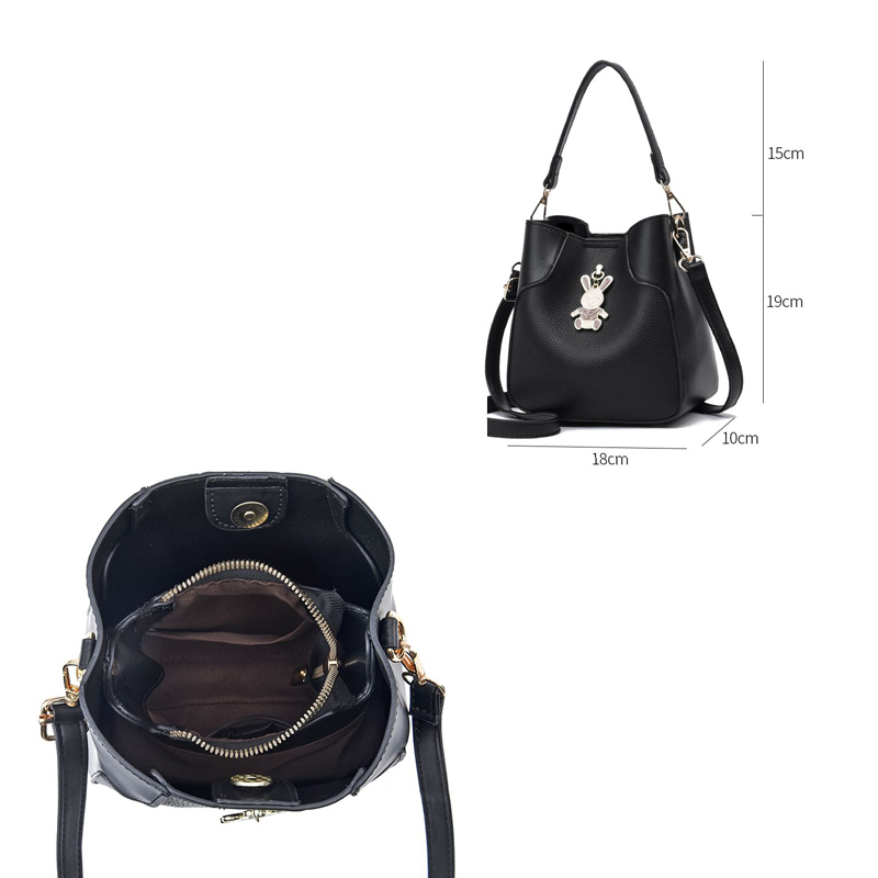 Túi Xách Đeo Vai Phong Cách Preppy Thời Trang Cho Nữ