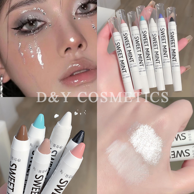D & Y NYX Bút Phấn Mắt Ánh Nhũ Bạc Hà Ngọt Ngào Không Thấm Nước Lâu Trôi Có Độ Bóng Cao 13 Màu Để Chọn Lựa