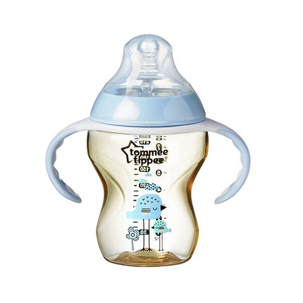 TOMMEE TIPPEE Bình Sữa Bằng Nhựa PPSU Tự Nhiên Chất Lượng Cao