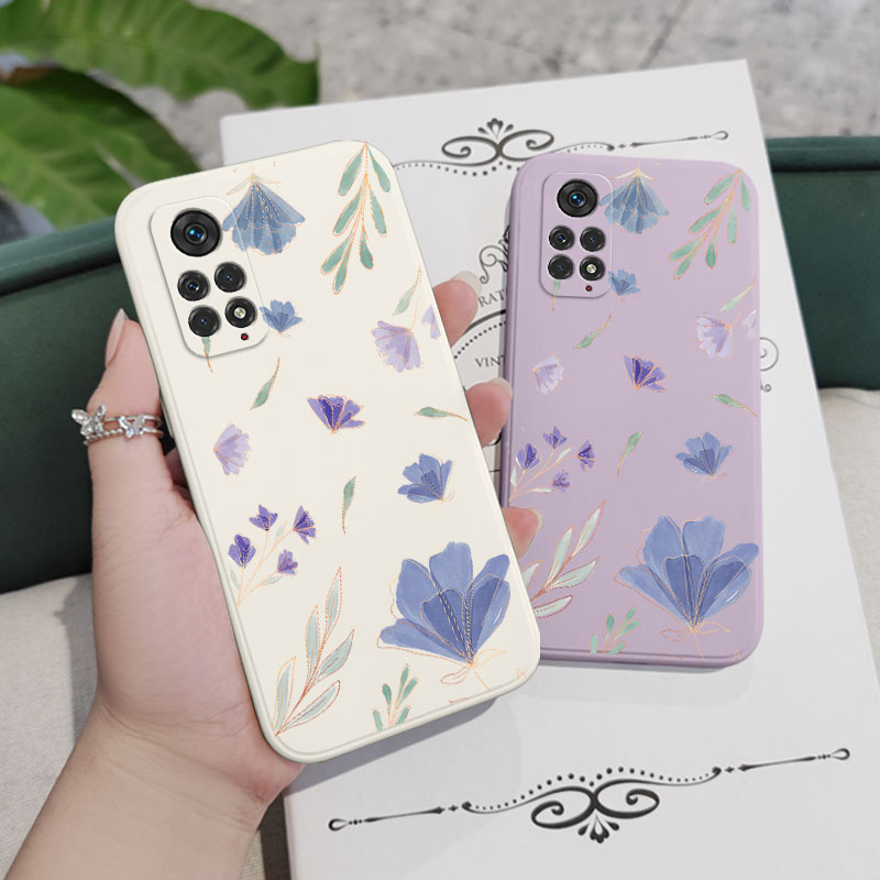 Ốp Điện Thoại Họa Tiết Hoa Thời Trang Cho Xiaomi Redmi Note 12S 12 Pro PLus 4G 5G