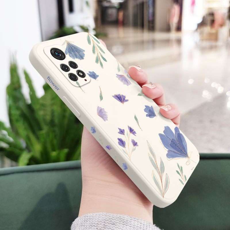Ốp Điện Thoại Họa Tiết Hoa Thời Trang Cho Xiaomi Redmi Note 12S 12 Pro PLus 4G 5G