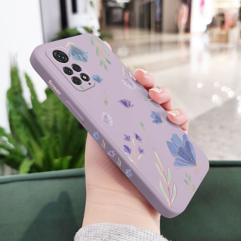 Ốp Điện Thoại Họa Tiết Hoa Thời Trang Cho Xiaomi Redmi Note 12S 12 Pro PLus 4G 5G