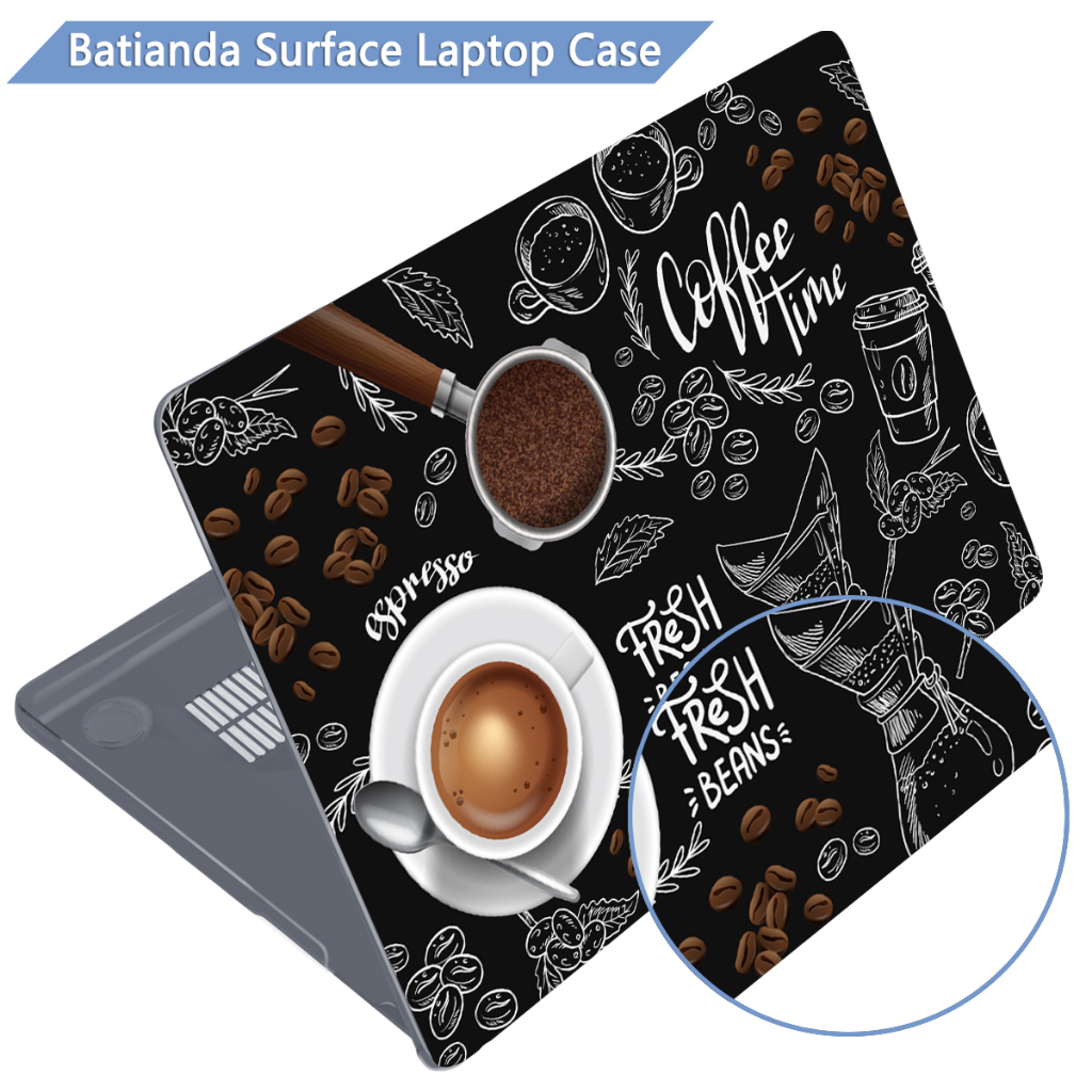 Ốp Máy Tính Bảng Cứng Mặt Nhám Cho Microsoft Surface Laptop 5 4 3 15inch / 13.5 "Với Kim Loại / Alcantara Palm Rest 2022 2021 2020 2019