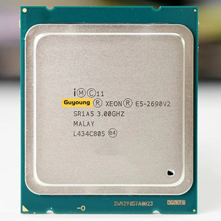 Bộ xử lý xeon e5 2690 v2 2690v2 cpu e5-2690 v2 e5-2690v2 3.0g lga2011 ten cores server processor