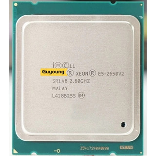 Bảng mạch điều khiển yzx xeon e5-2650 v2 e5 2650 v2 e5 2650v2 cpu 2.6 lga 2011 sr1a8 octa core