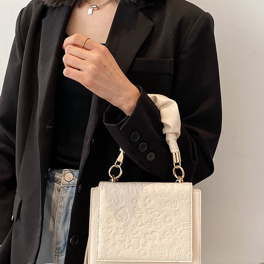 Túi Xách Nữ Đeo Chéo Thời Trang Hàn Quốc Mới