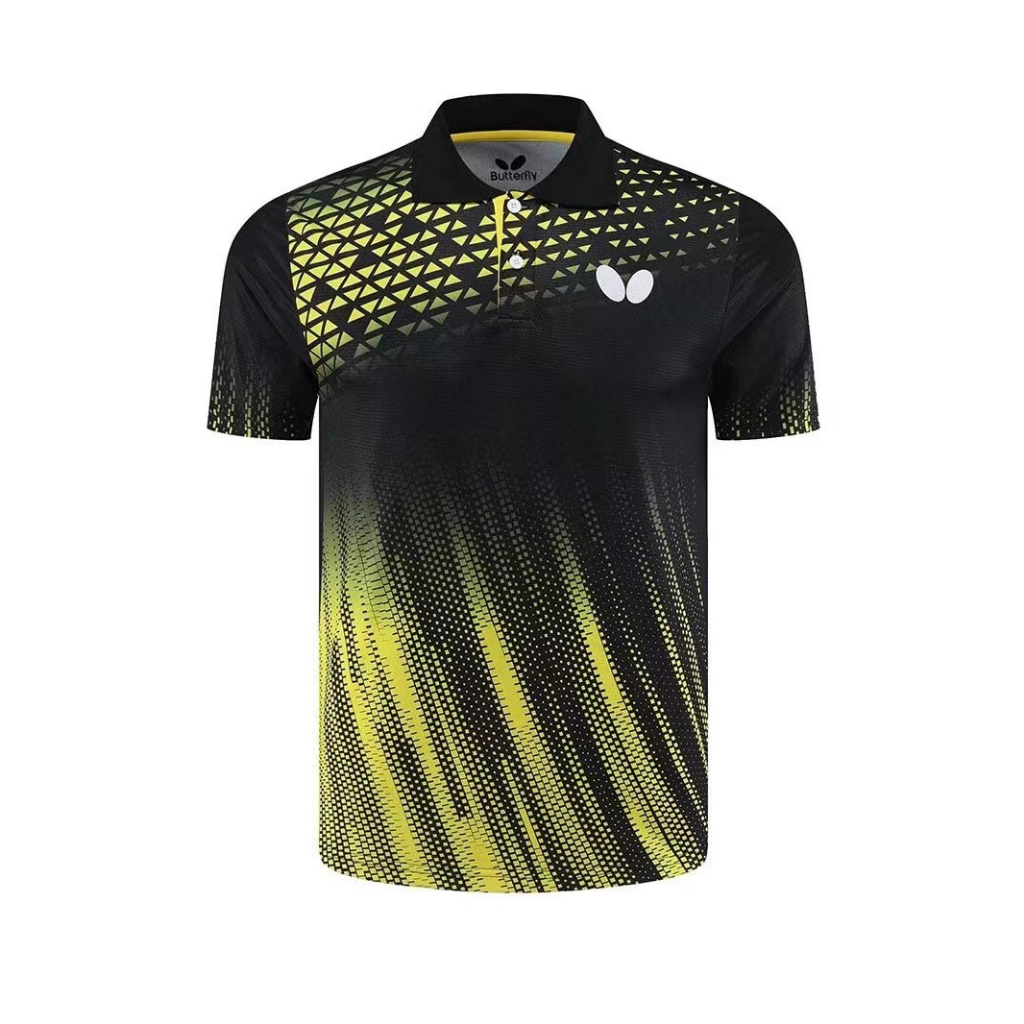 Bộ Đồ Thể Thao Đánh Bóng Bàn Ngắn Tay Thời Trang Cho Nam Và Nữ