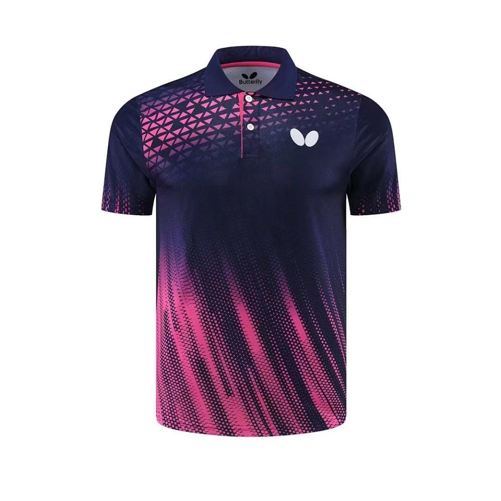 Bộ Đồ Thể Thao Đánh Bóng Bàn Ngắn Tay Thời Trang Cho Nam Và Nữ