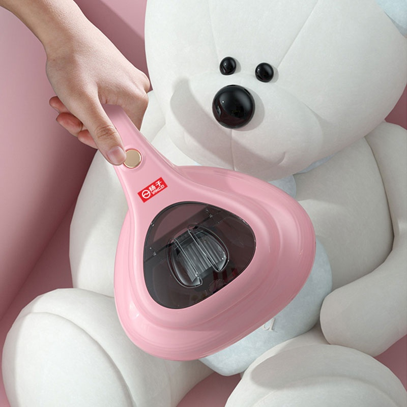AILIYA Máy Hút Bụi mini Loại Bỏ Mạt Không Dây Làm Sạch Mạt Cho Giường Ký Túc Xá / Nhà Ở Mới