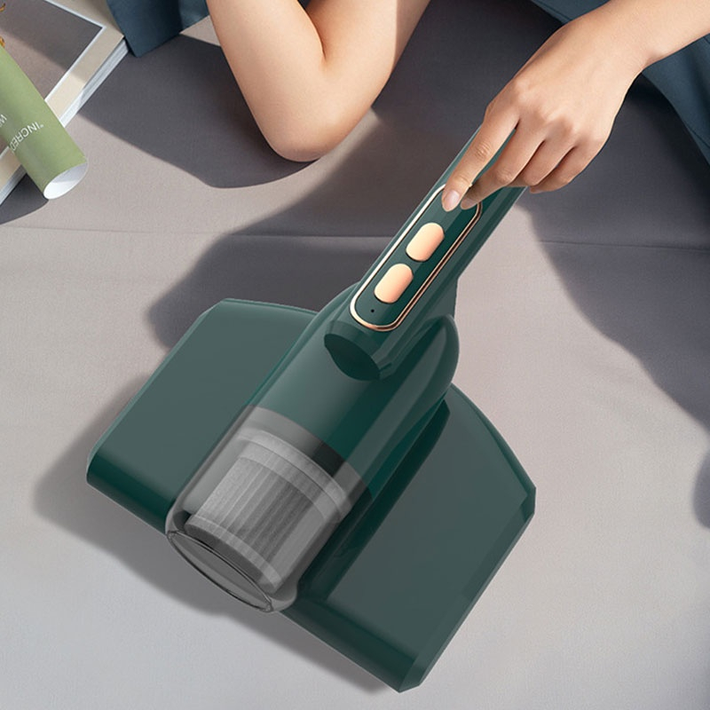 AILIYA Máy Hút Bụi mini Loại Bỏ Mạt Không Dây Làm Sạch Mạt Cho Giường Ký Túc Xá / Nhà Ở Mới